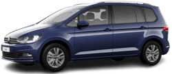 Volkswagen Touran Aut., Renault Scenic Aut.