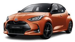 Toyota Yaris Aut., Hyundai i20 Aut.