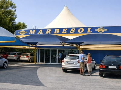 Marbesol office at Malaga Airport