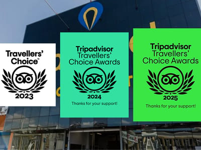 Tripadvisor Travellers Choice Award 2024