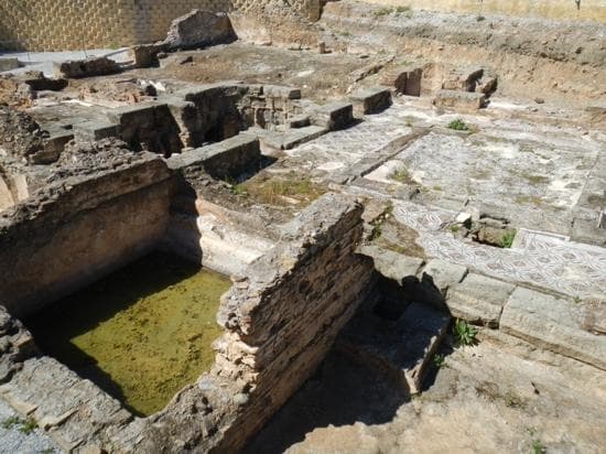 roman ruins fuengirola roman ruins fuengirola