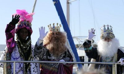 Three King's Parades in Malaga 2019 | Marbesol