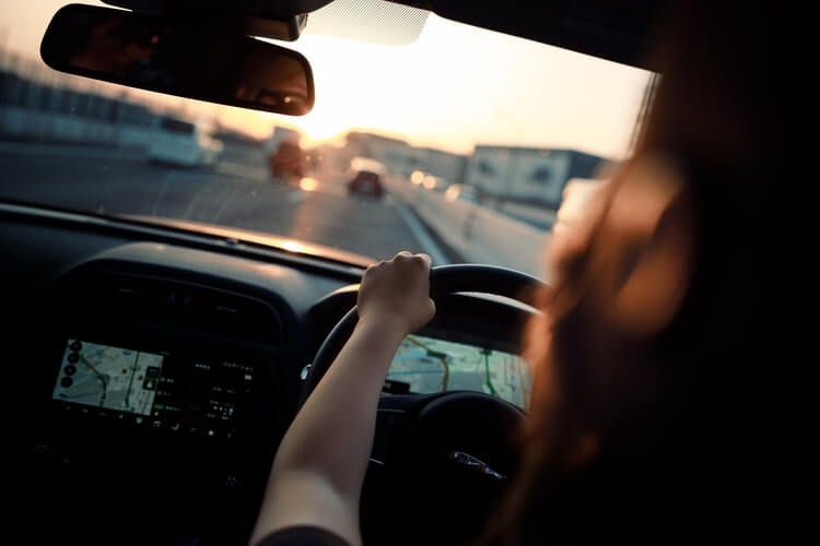 novice drivers often blank to decelerate