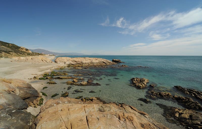 Quiet Beaches Near Malaga